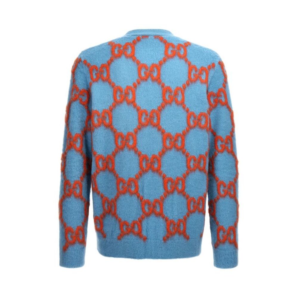 GUCCI Logo cardigan - Picture 2 of 6